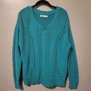 Size XL Old Navy Turquoise-Green Sweater